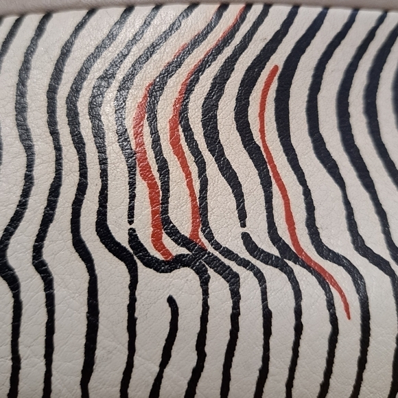 Fossil Leather Colorblock Crossbody Bag - Picture 4 of 12